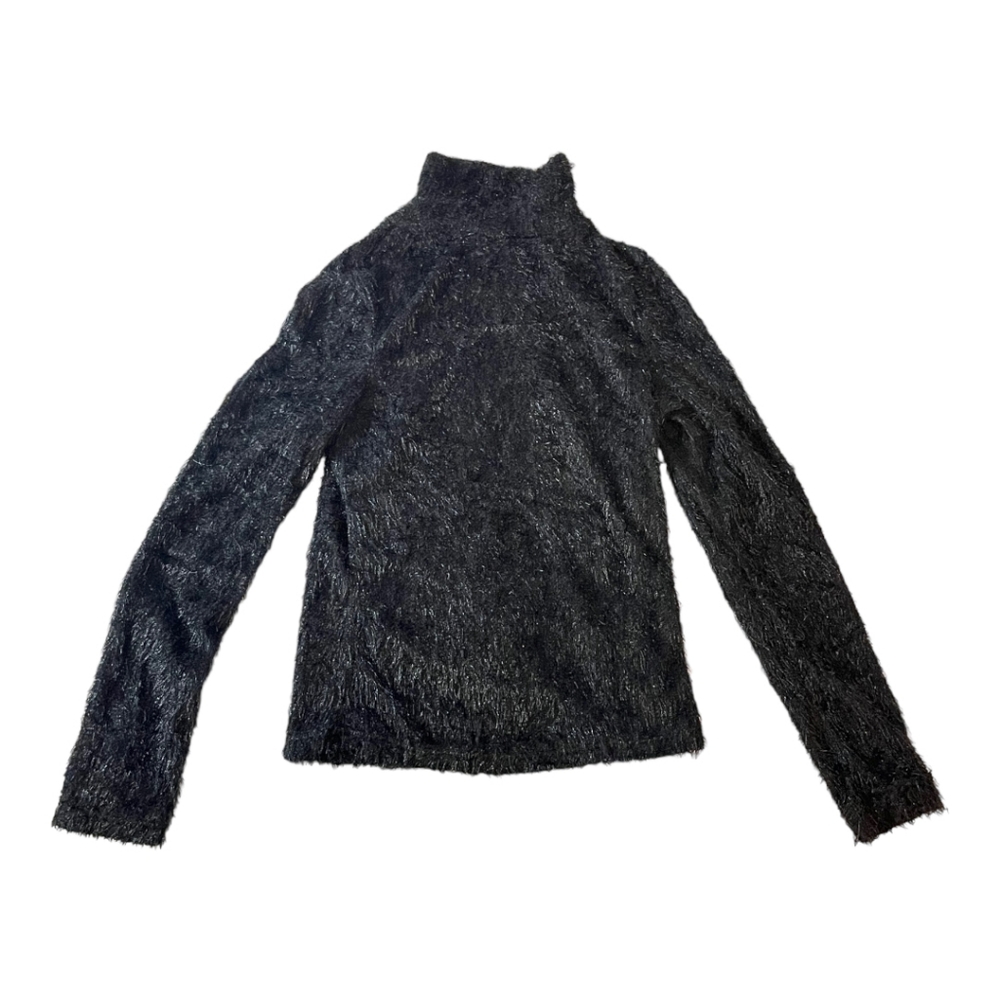 black turtleneck